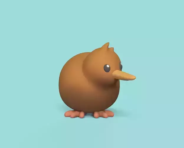 Cute kiwi