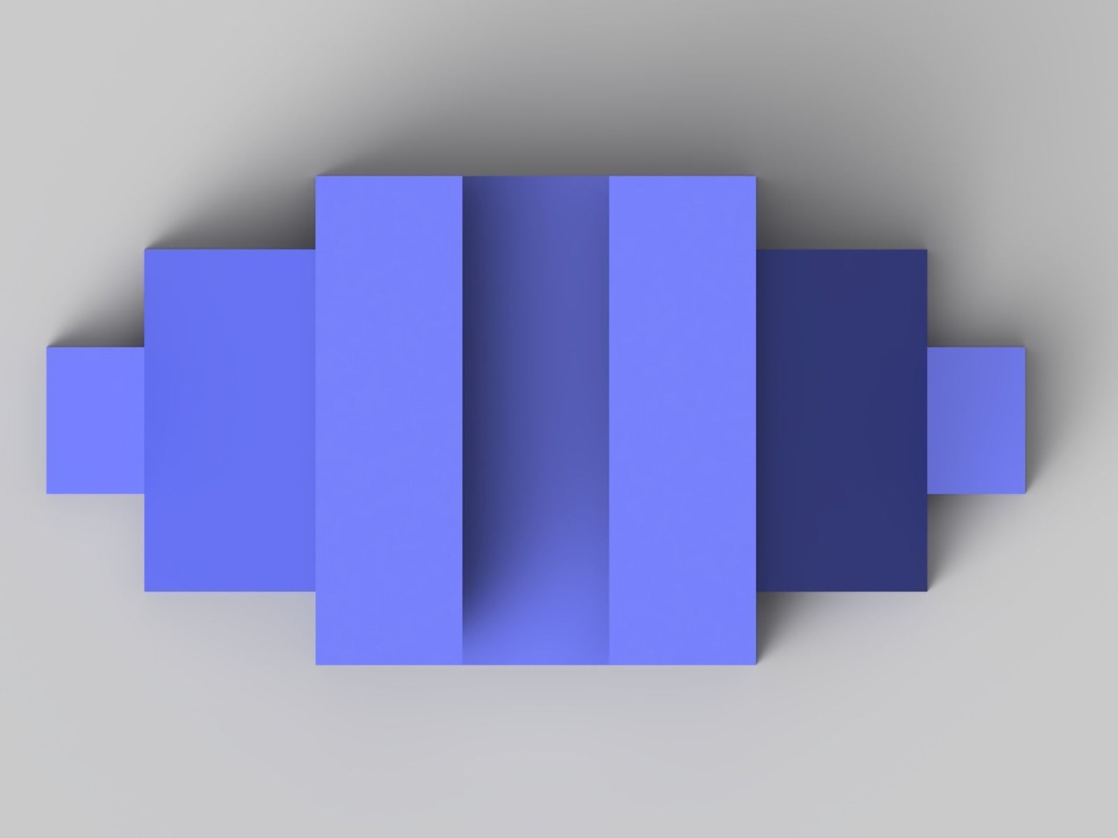 Geometric figure 07 - Tutorial model  3D print model_2