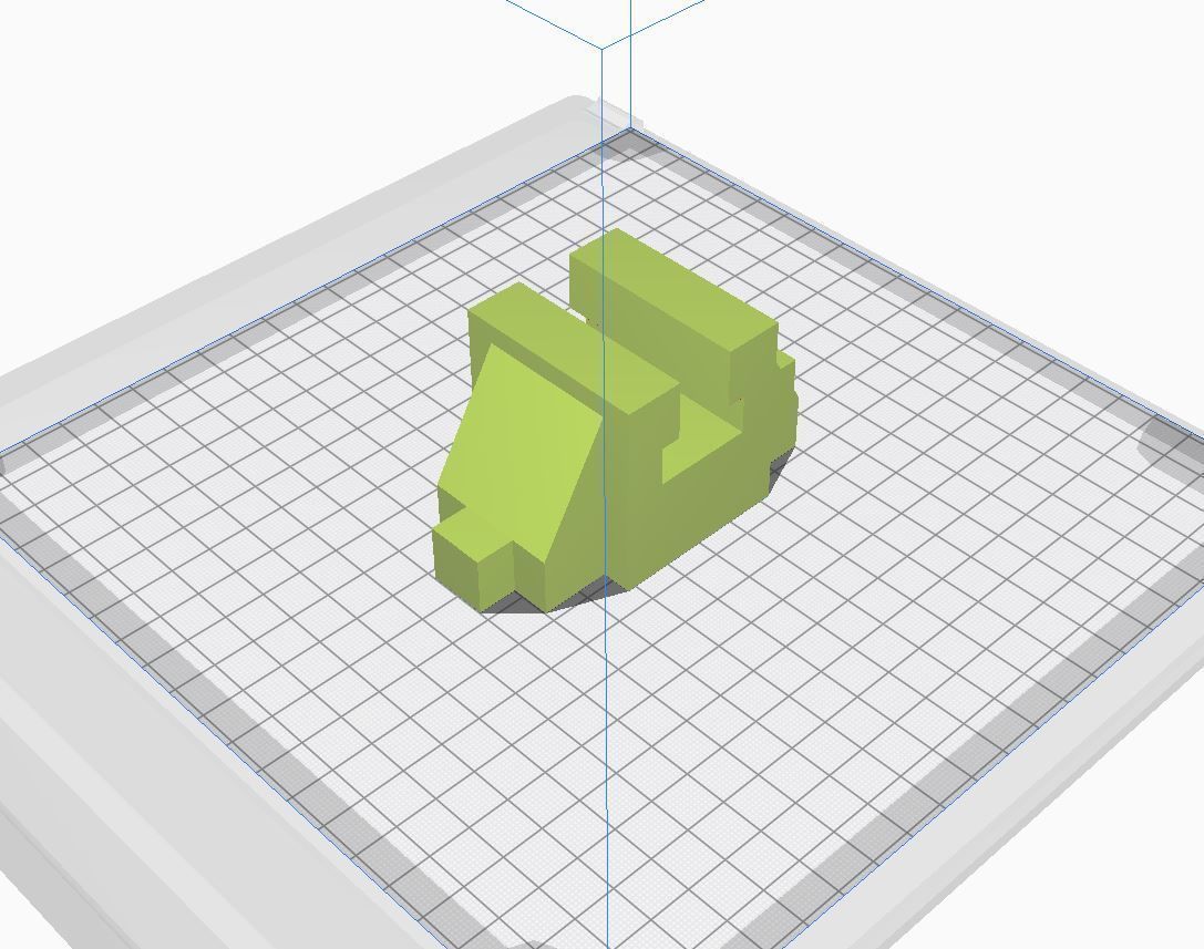 Geometric figure 07 - Tutorial model  3D print model_5