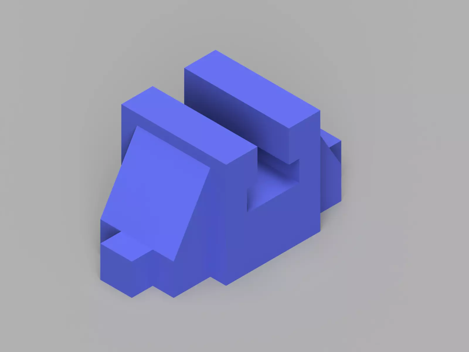 Geometric figure 07 - Tutorial model  3D print model_0