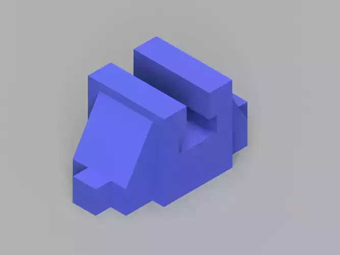 Geometric figure 07 - Tutorial model  3D print model