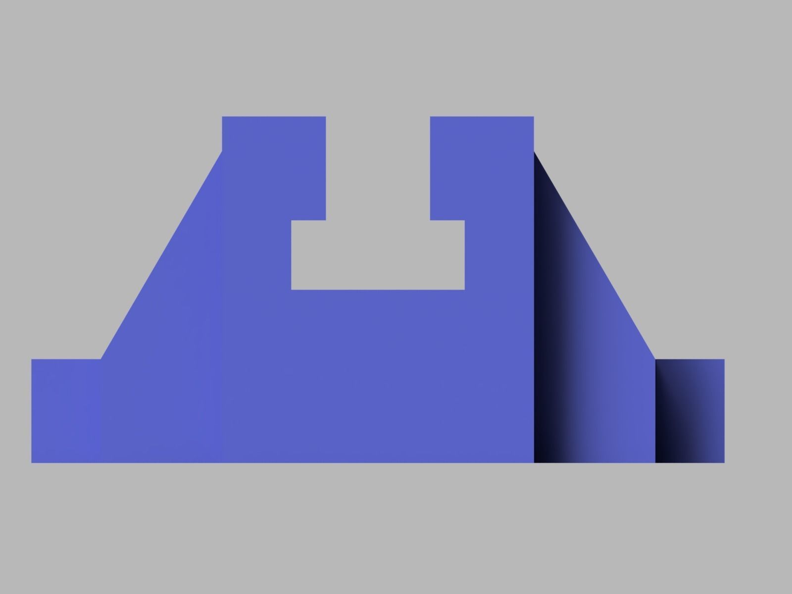 Geometric figure 07 - Tutorial model  3D print model_1