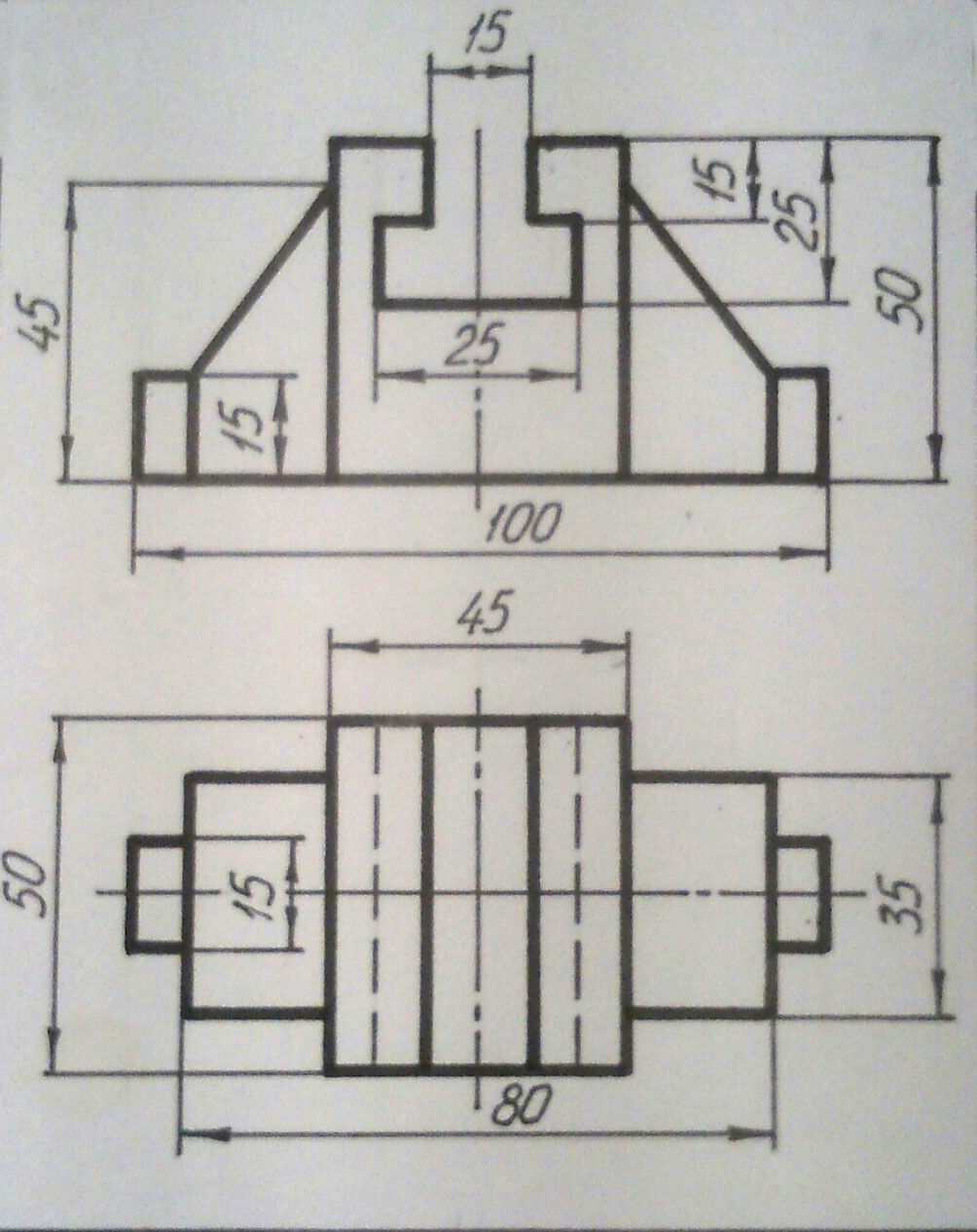 Geometric figure 07 - Tutorial model  3D print model_4
