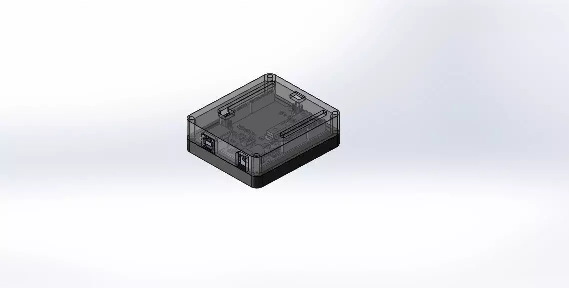 ORJINAL ARDUINO BAGLANTI KUTUSU  3D print model_0