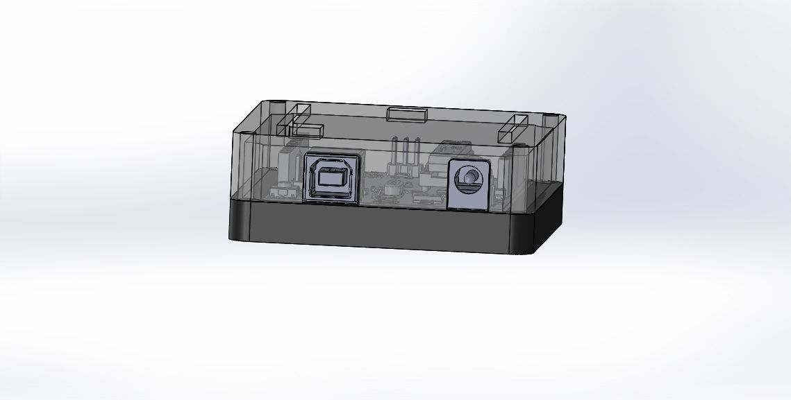 ORJINAL ARDUINO BAGLANTI KUTUSU  3D print model_2