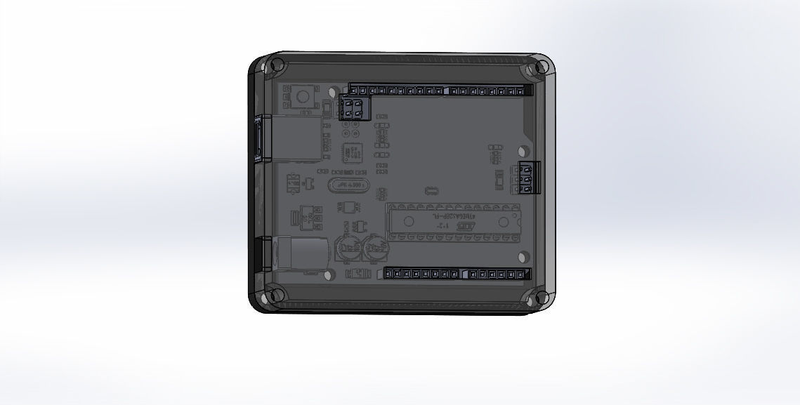 ORJINAL ARDUINO BAGLANTI KUTUSU  3D print model_3