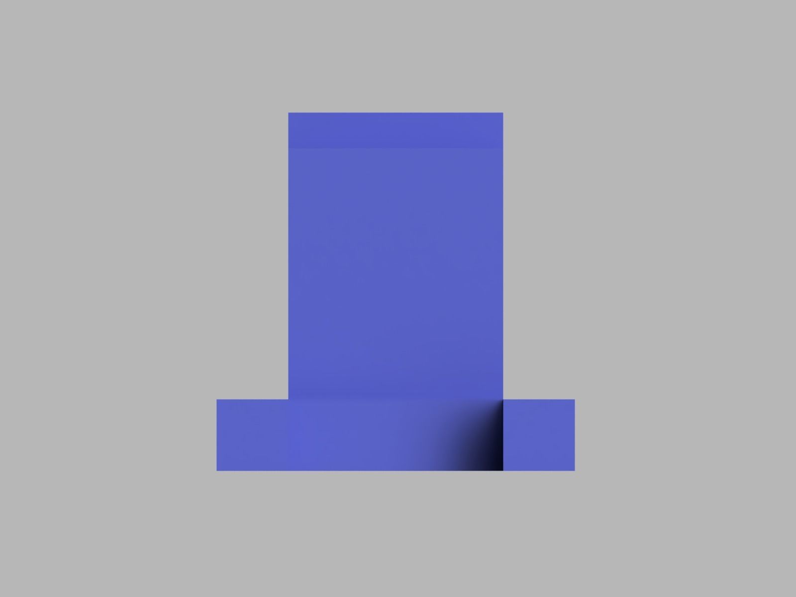 Geometric figure 08 - Tutorial model  3D print model_3