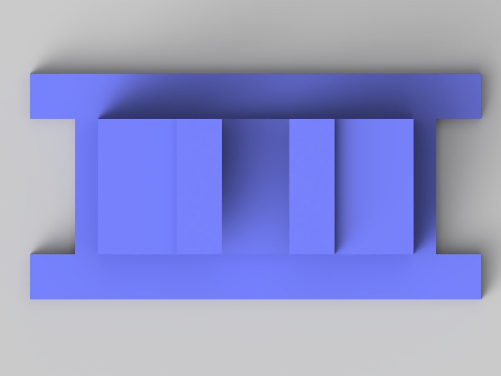 Geometric figure 08 - Tutorial model  3D print model_2