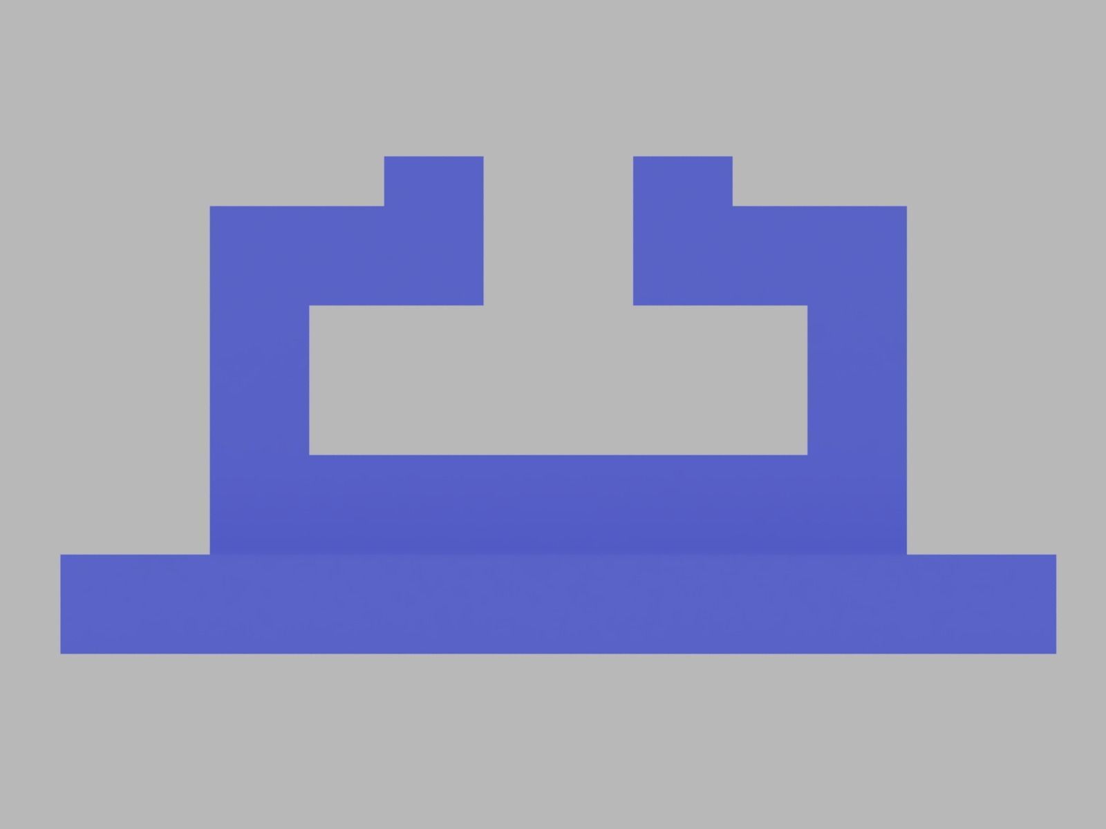 Geometric figure 08 - Tutorial model  3D print model_1