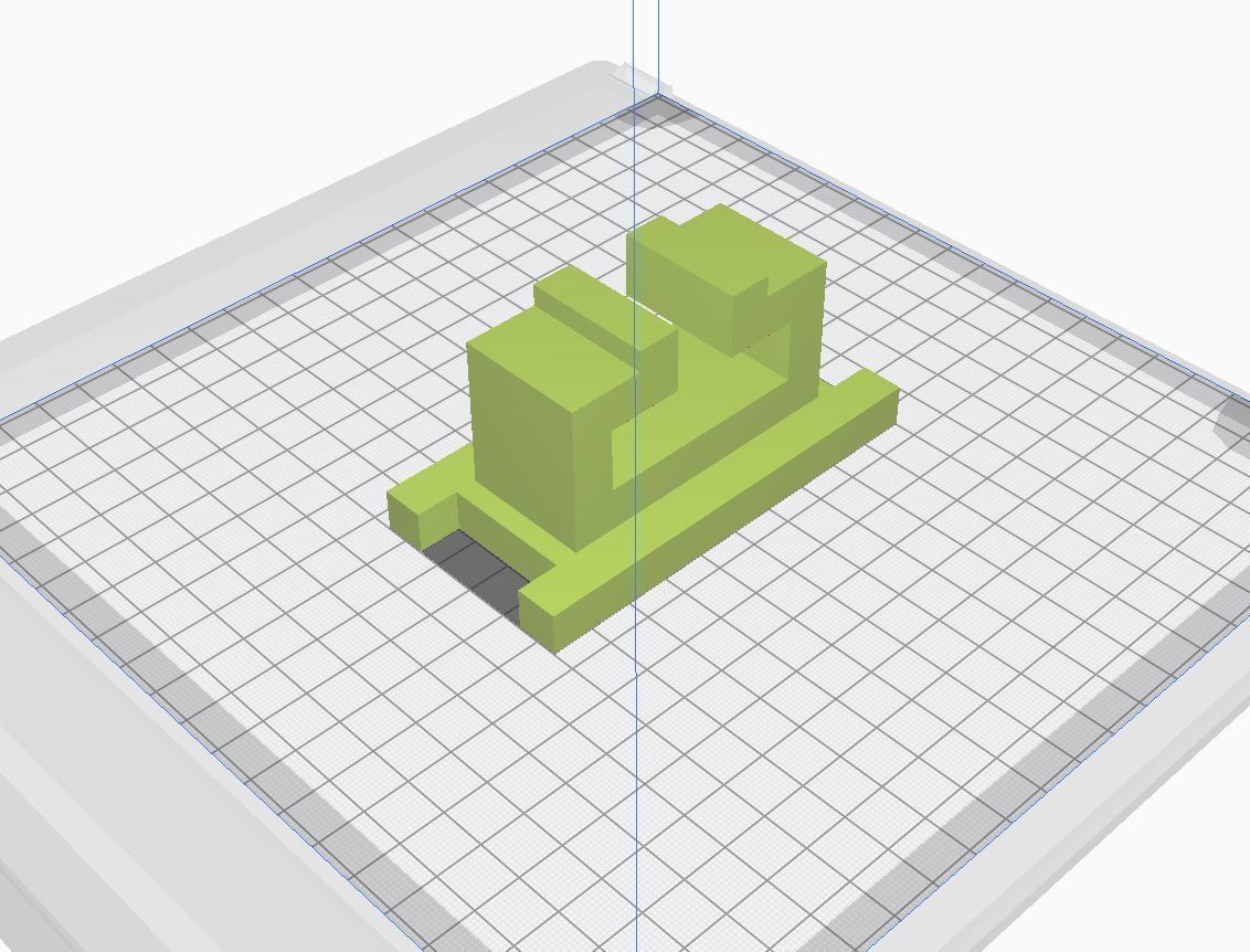 Geometric figure 08 - Tutorial model  3D print model_5