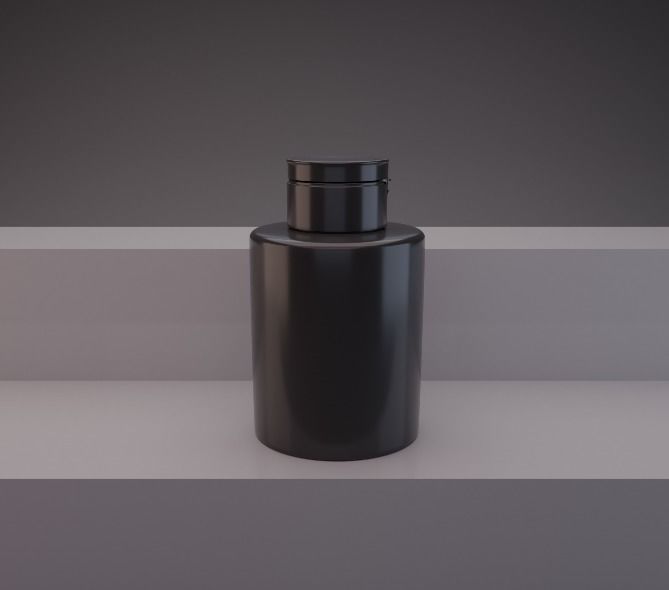 Cosmetic Containers 3D Model 3D model_18