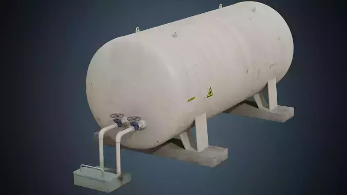 Industrial Gas Tank 6B