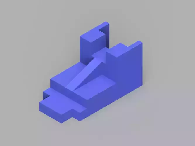 Geometric figure 09 - Tutorial model 3D print model