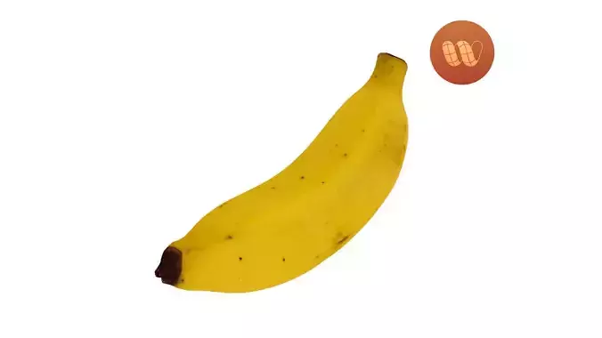 Banana Musaceae - Real-Time Scanned