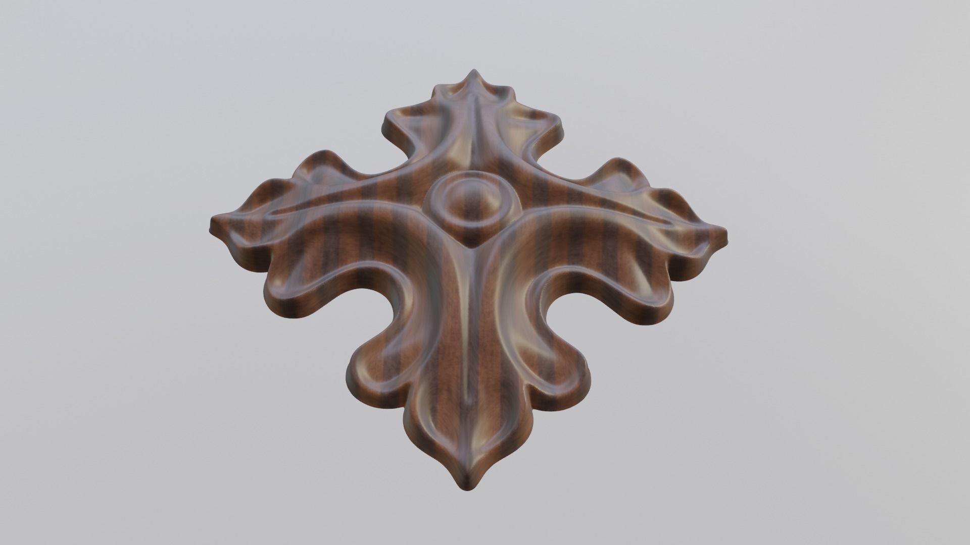 Flower Decor 3D print model_3