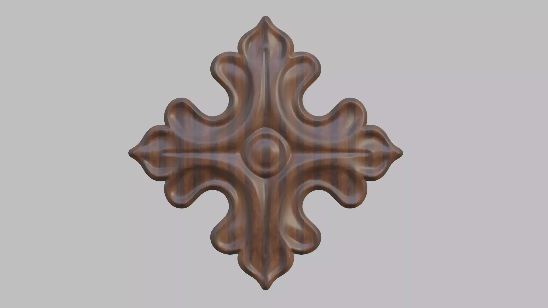 Flower Decor 3D print model_0