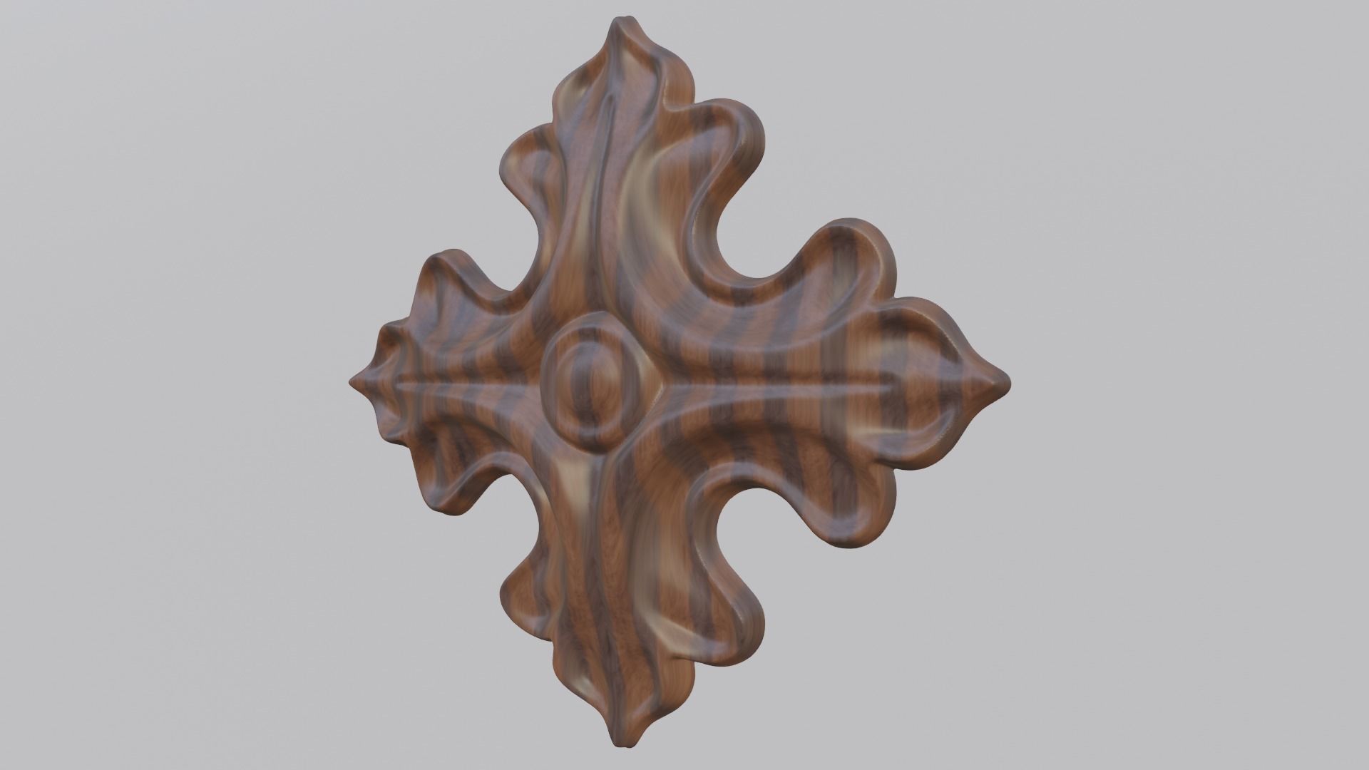 Flower Decor 3D print model_2