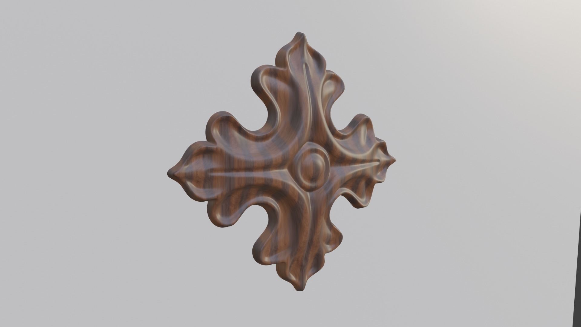 Flower Decor 3D print model_1