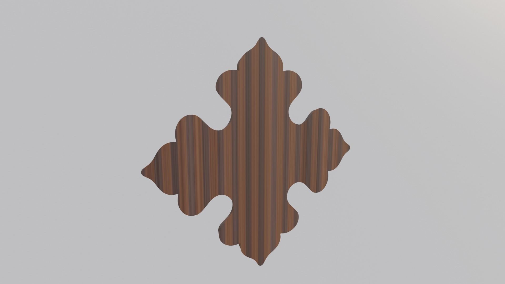 Flower Decor 3D print model_5