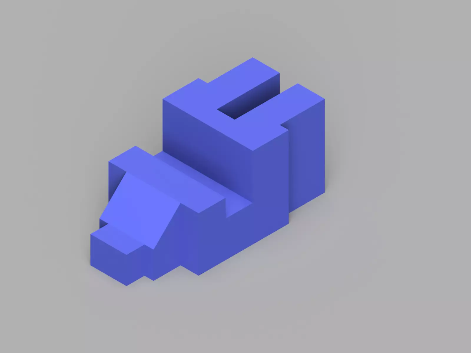 Geometric figure 10 - Tutorial model 3D print model