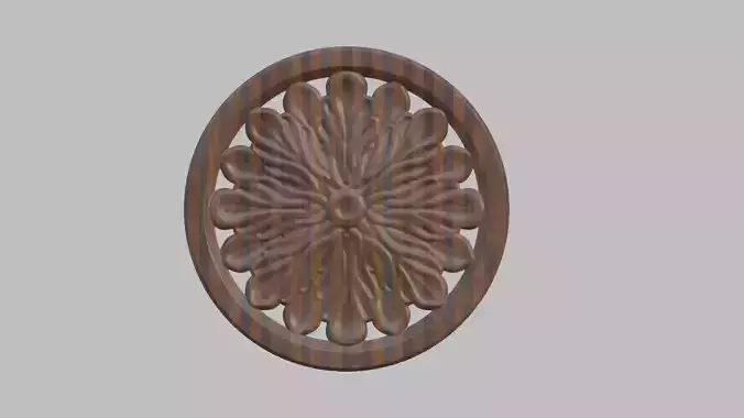 Flower Mandala  Decor