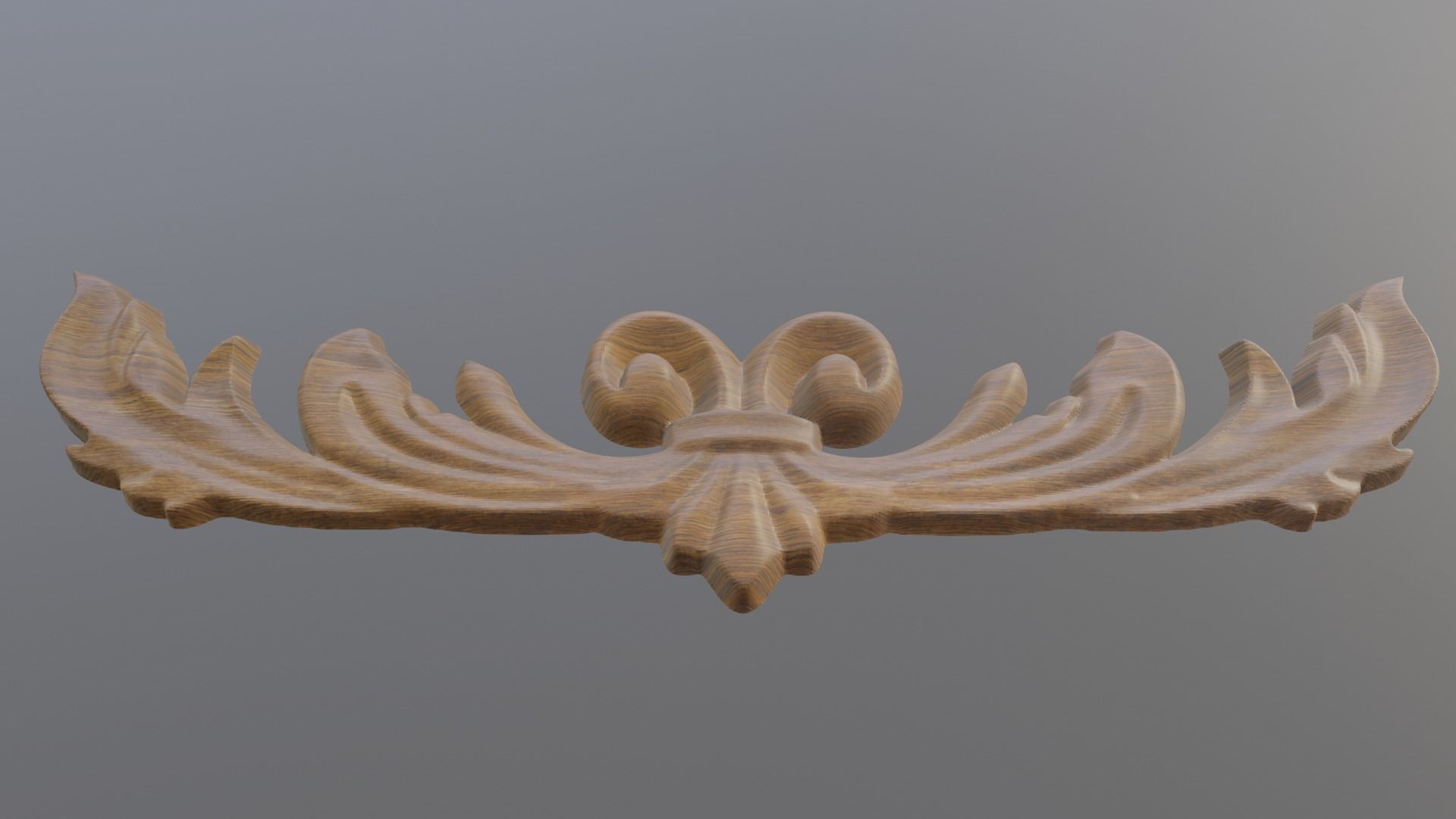 Frame Decor 3D print model_3