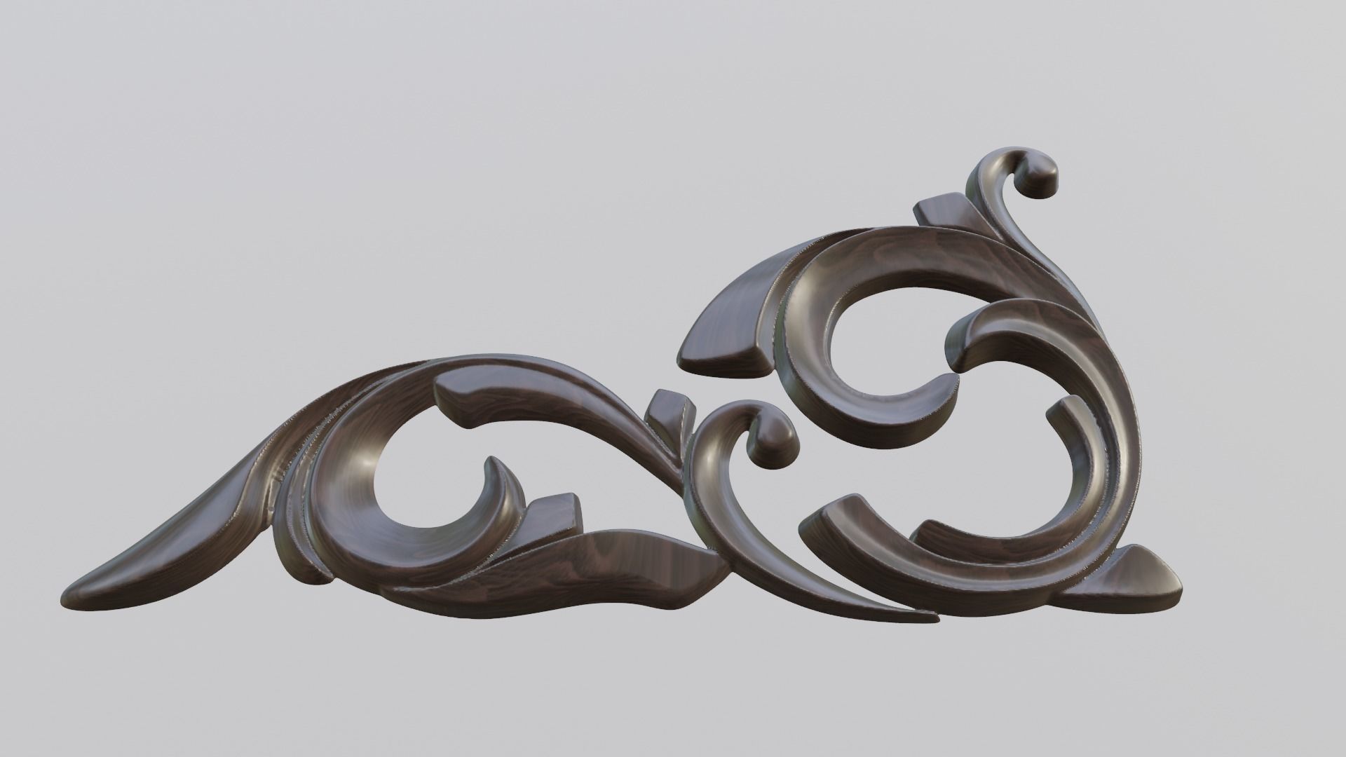 Flower Decor 3D print model_3