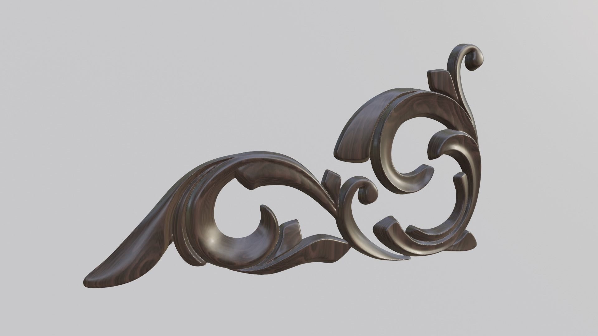 Flower Decor 3D print model_1