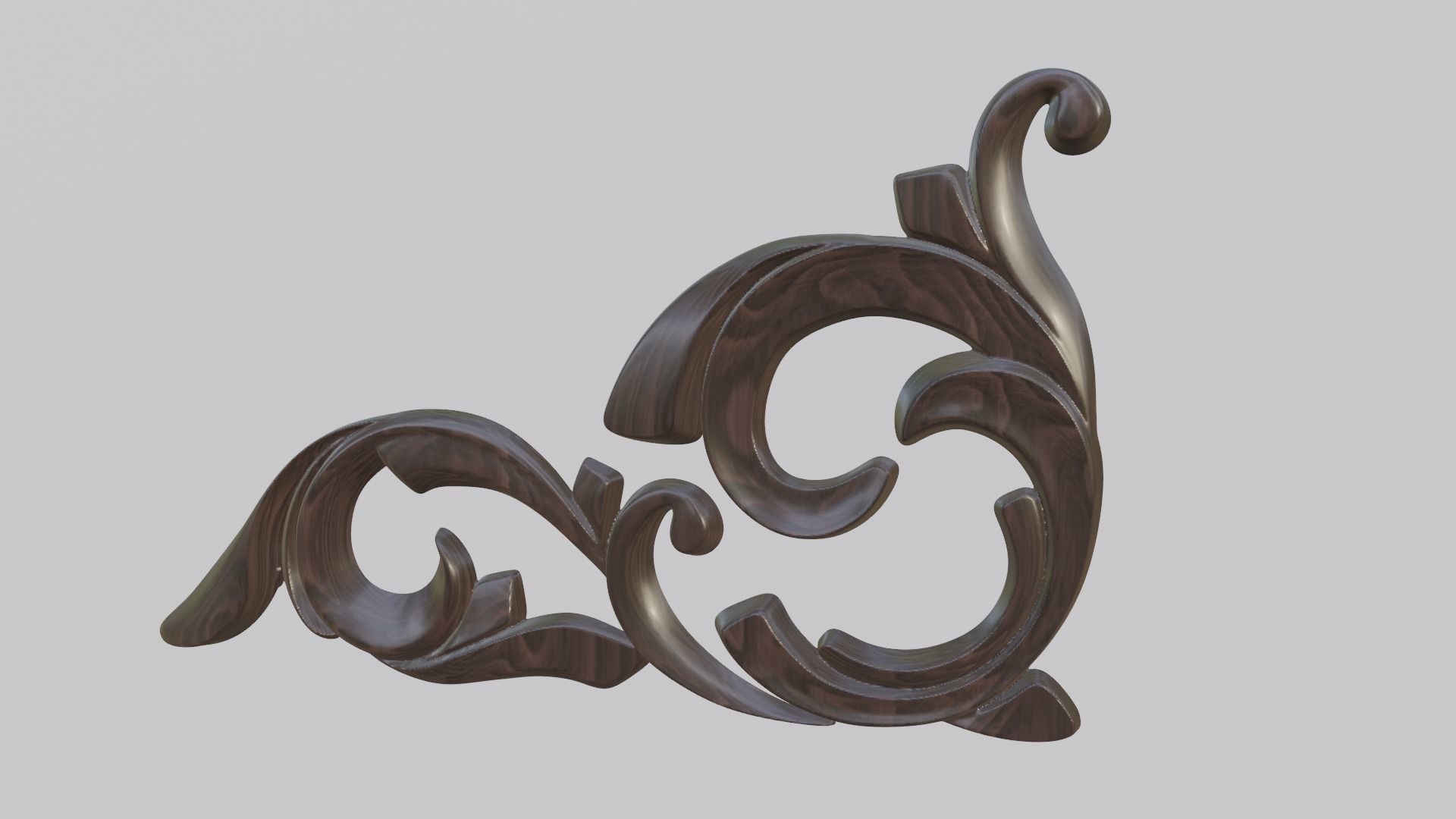 Flower Decor 3D print model_2