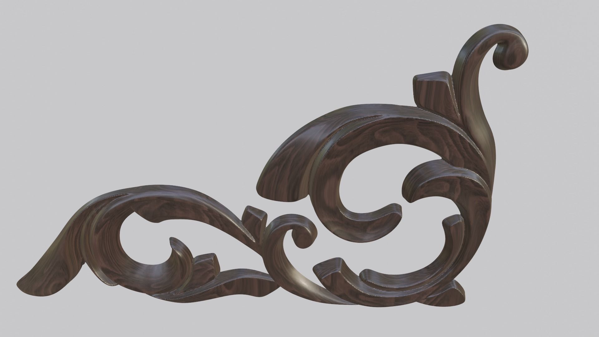 Flower Decor 3D print model_4