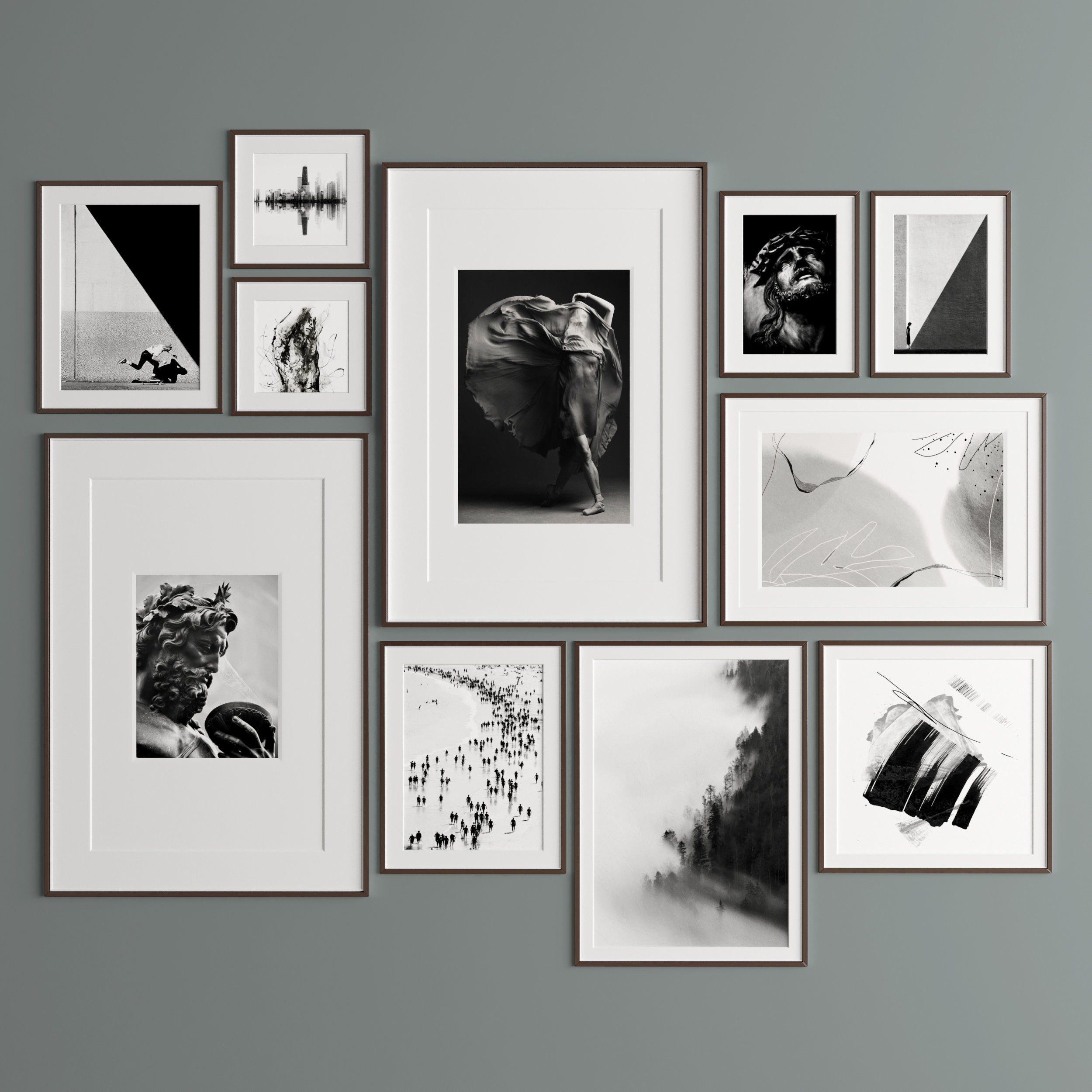 Art Frame 337 3D model_1