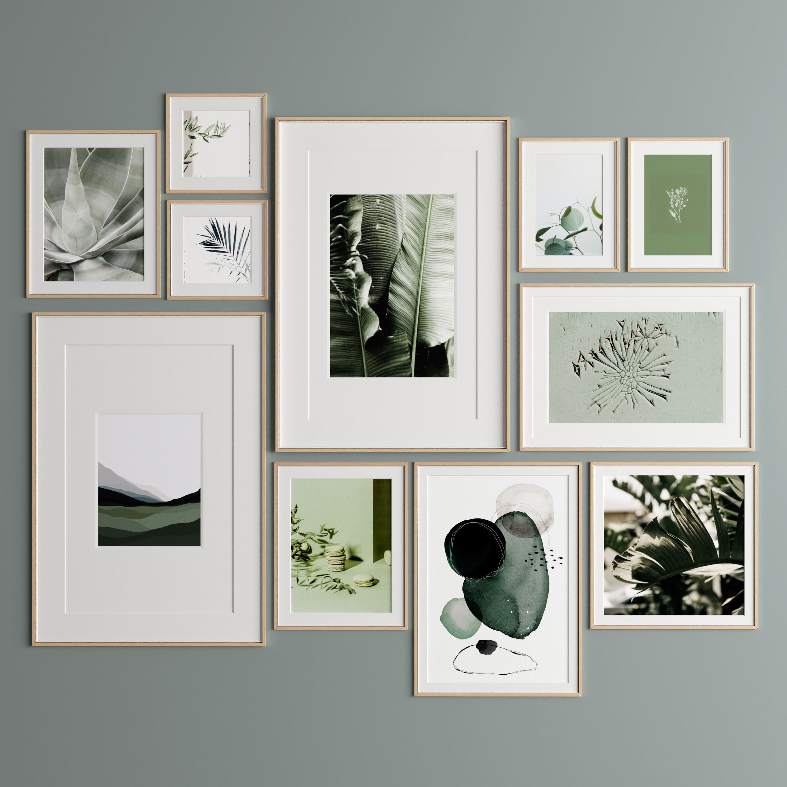 Art Frame 338 Low-poly 3D model_1