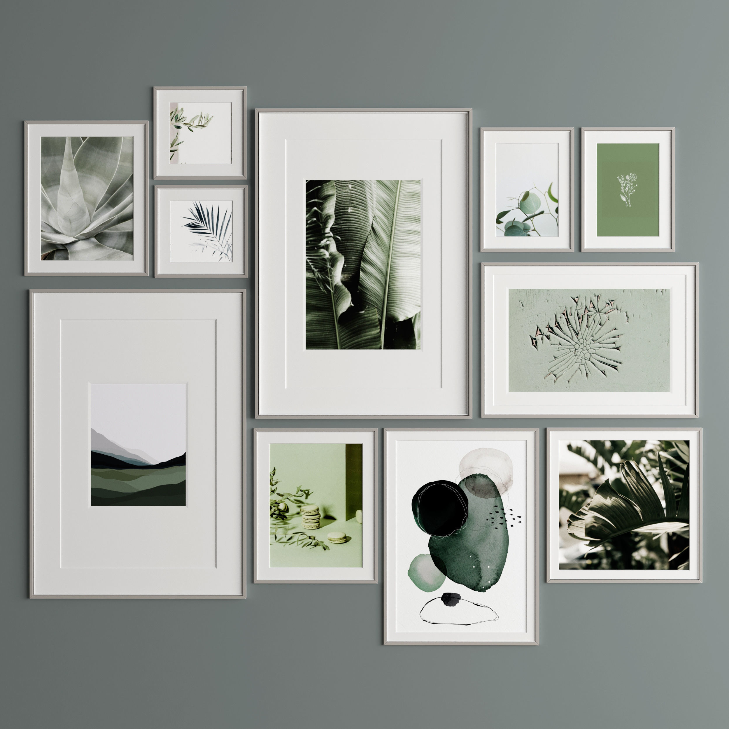 Art Frame 338 Low-poly 3D model_2