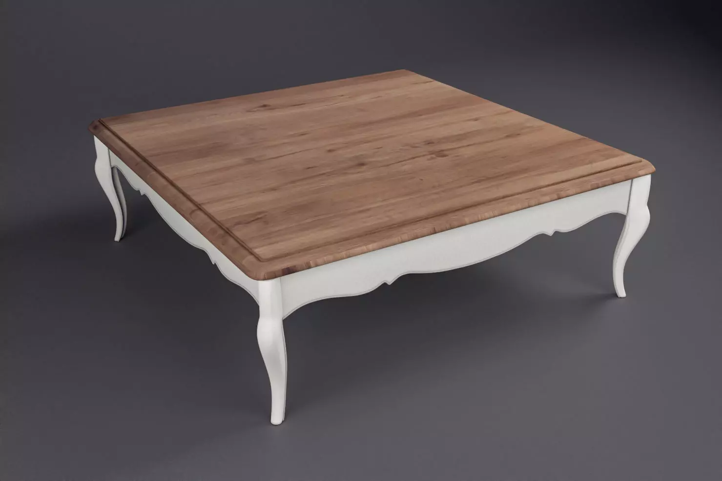 Coffee Table with Drawer 3D model_0