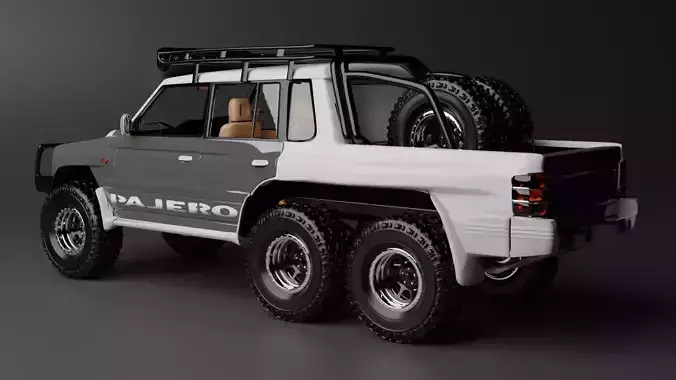 Mitsubishi Pajero 6x6