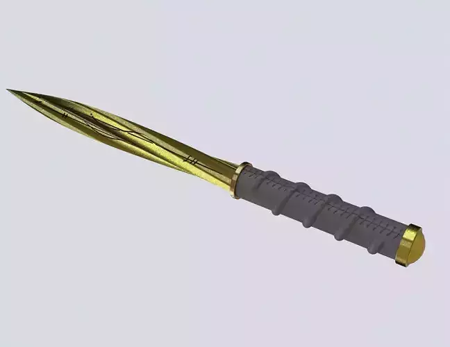 Supernatural - Archangel Blade 3D print model