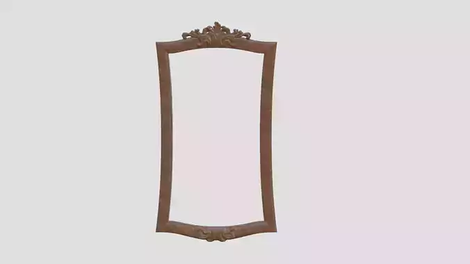 Wood Carved Frame