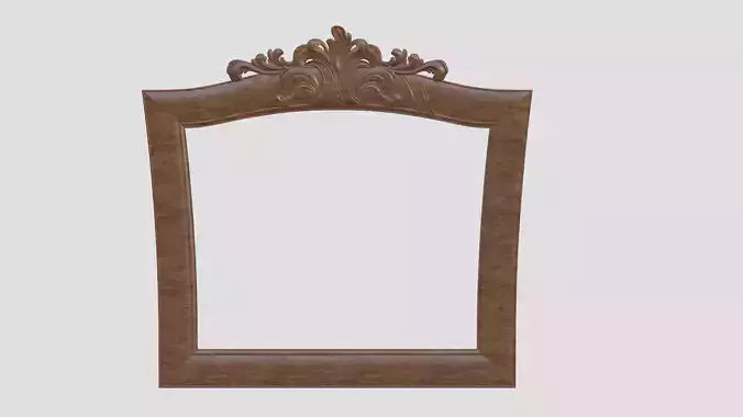 Wood Carved Frame