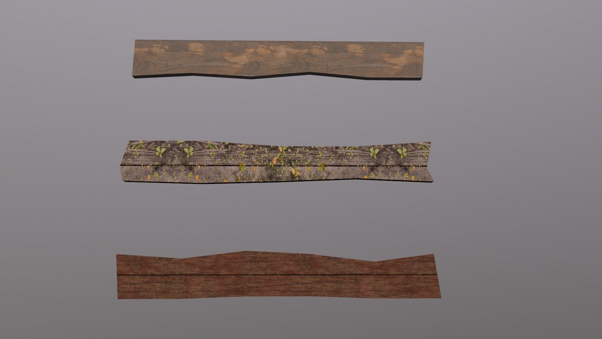 Medieval props Low-poly 3D model_16