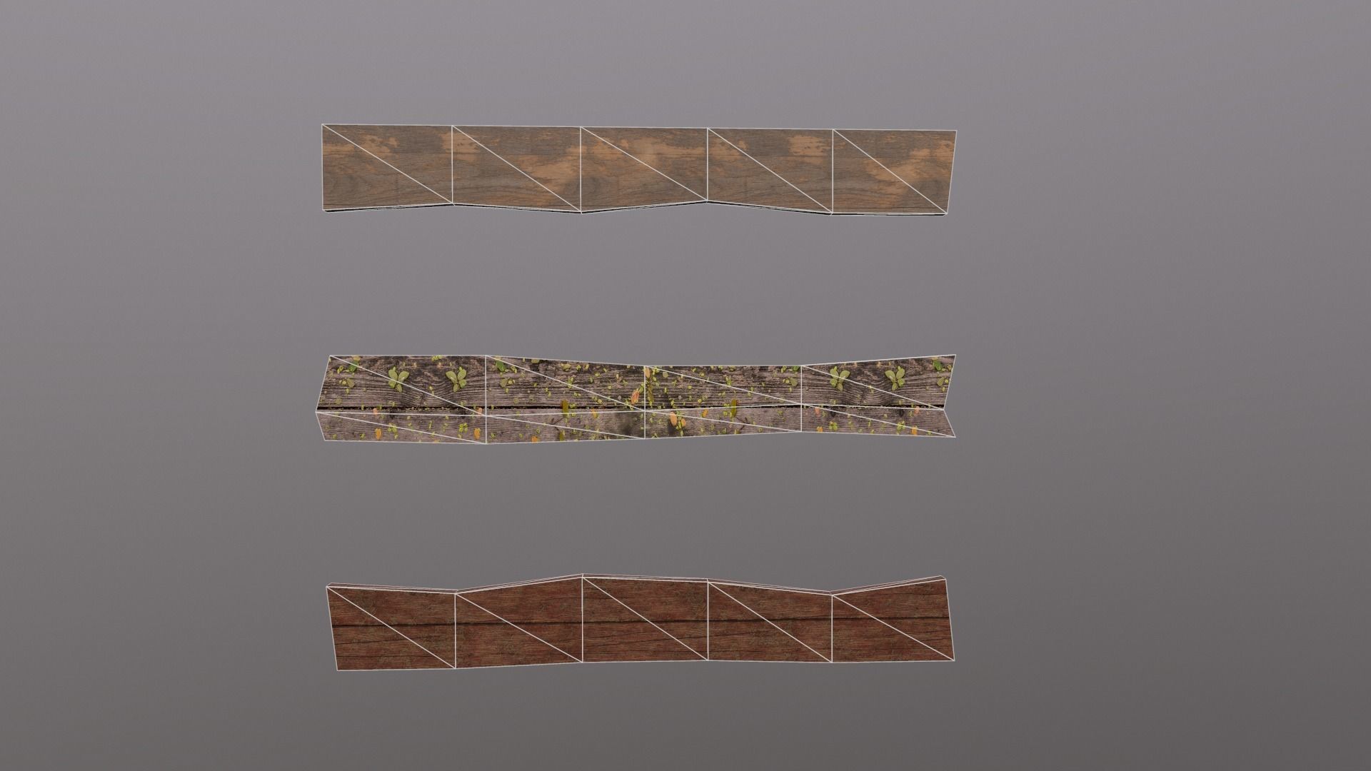 Medieval props Low-poly 3D model_17