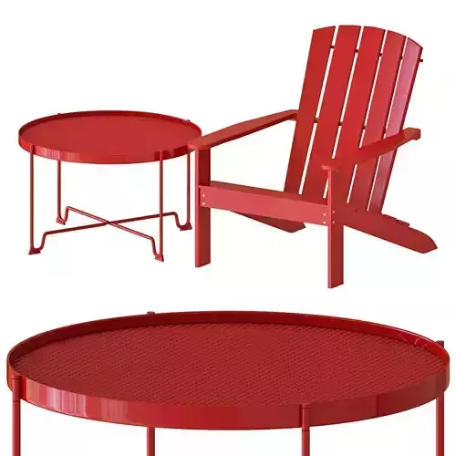Outdoor Table and Chairs set 2