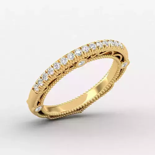 Wedding Ring Print Model