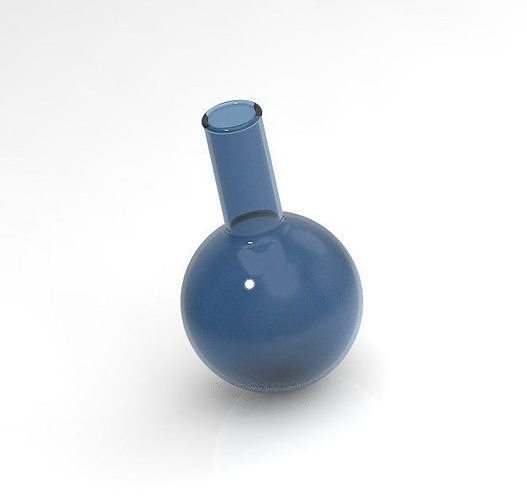 Round Bottom Flask 500ML 3D print model