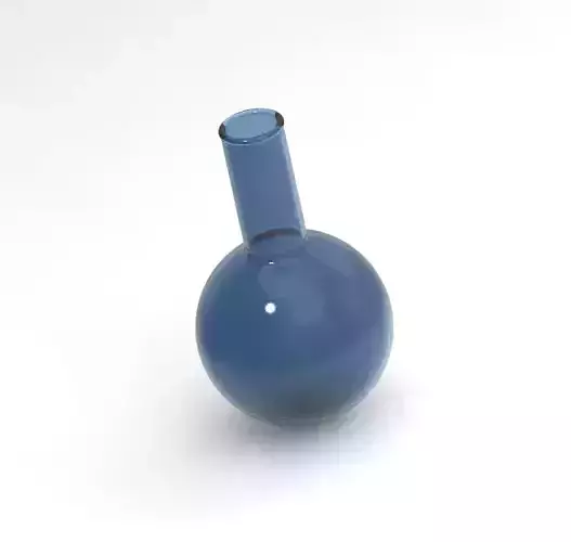 Round Bottom Flask 500ML 3D print model
