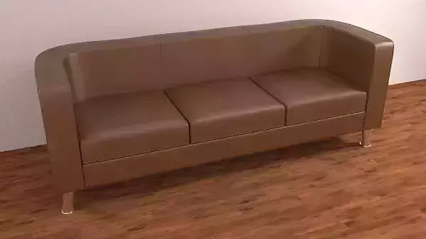Leather sofa
