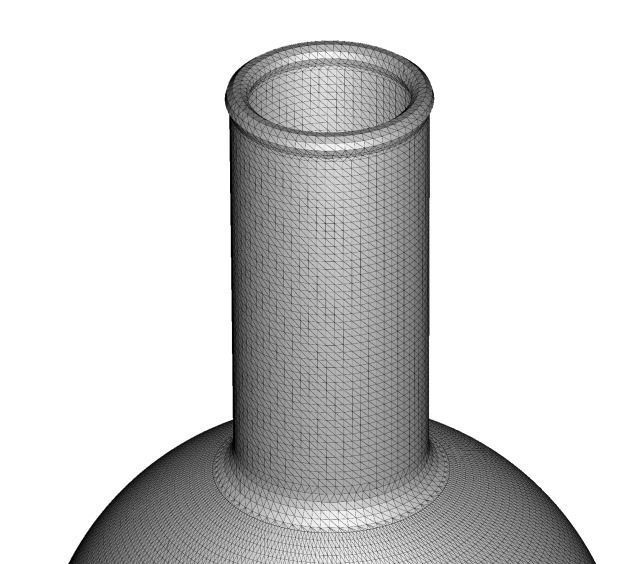 Flat Bottom Flask 500ML 3D print model_4