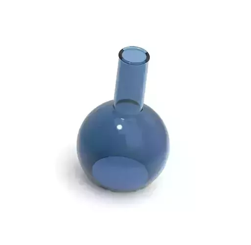 Flat Bottom Flask 500ML 3D print model
