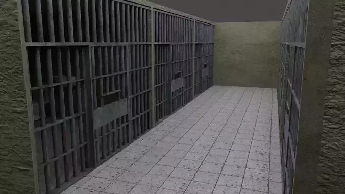 Prison storage room
