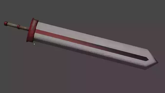 Model 1 sword