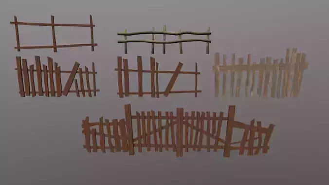Medieval fences